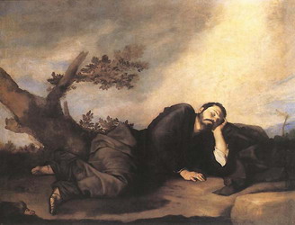Sen św. Jakuba, 1639 José de Ribera (1591 - 1652)